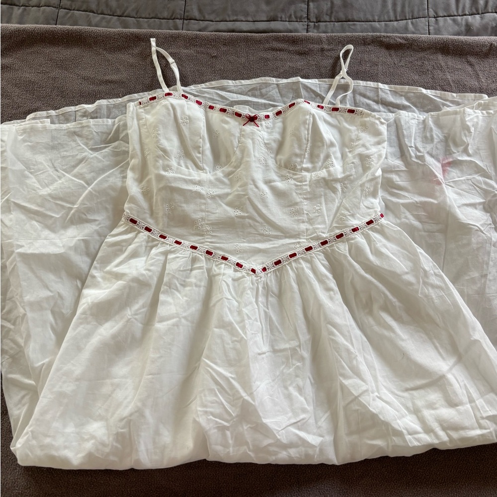 Cider Rose Maxi Dress